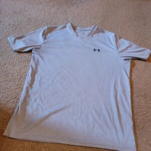 Under Armour V neck shirt.